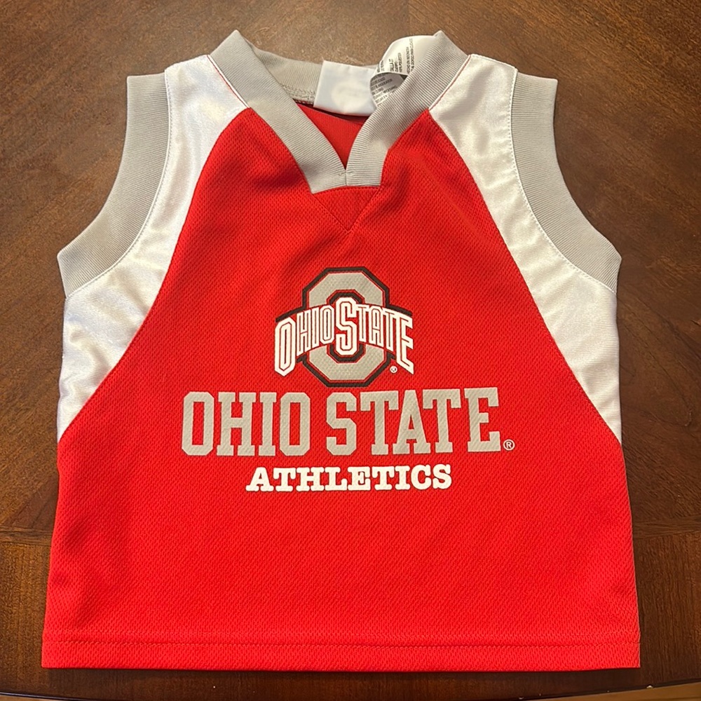 Ohio state vest